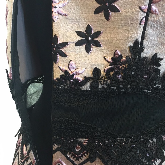 Brocade, Pink Rengin Dress - Picture 8 of 8